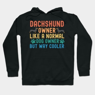 Dachshund Owner Hoodie